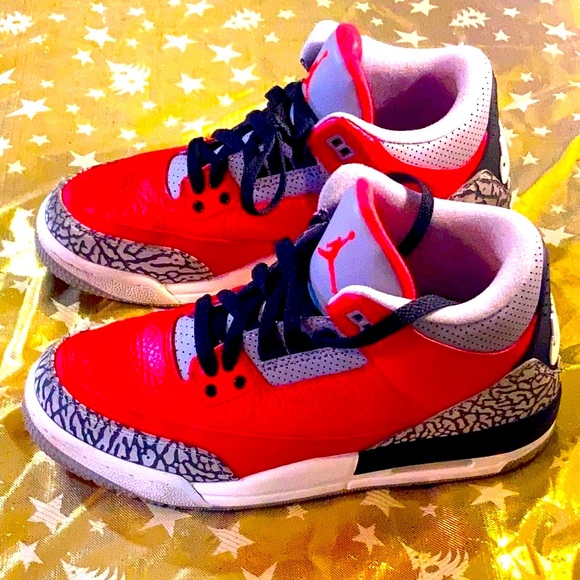 Jordan Other - Nike Jordan Red cement 3